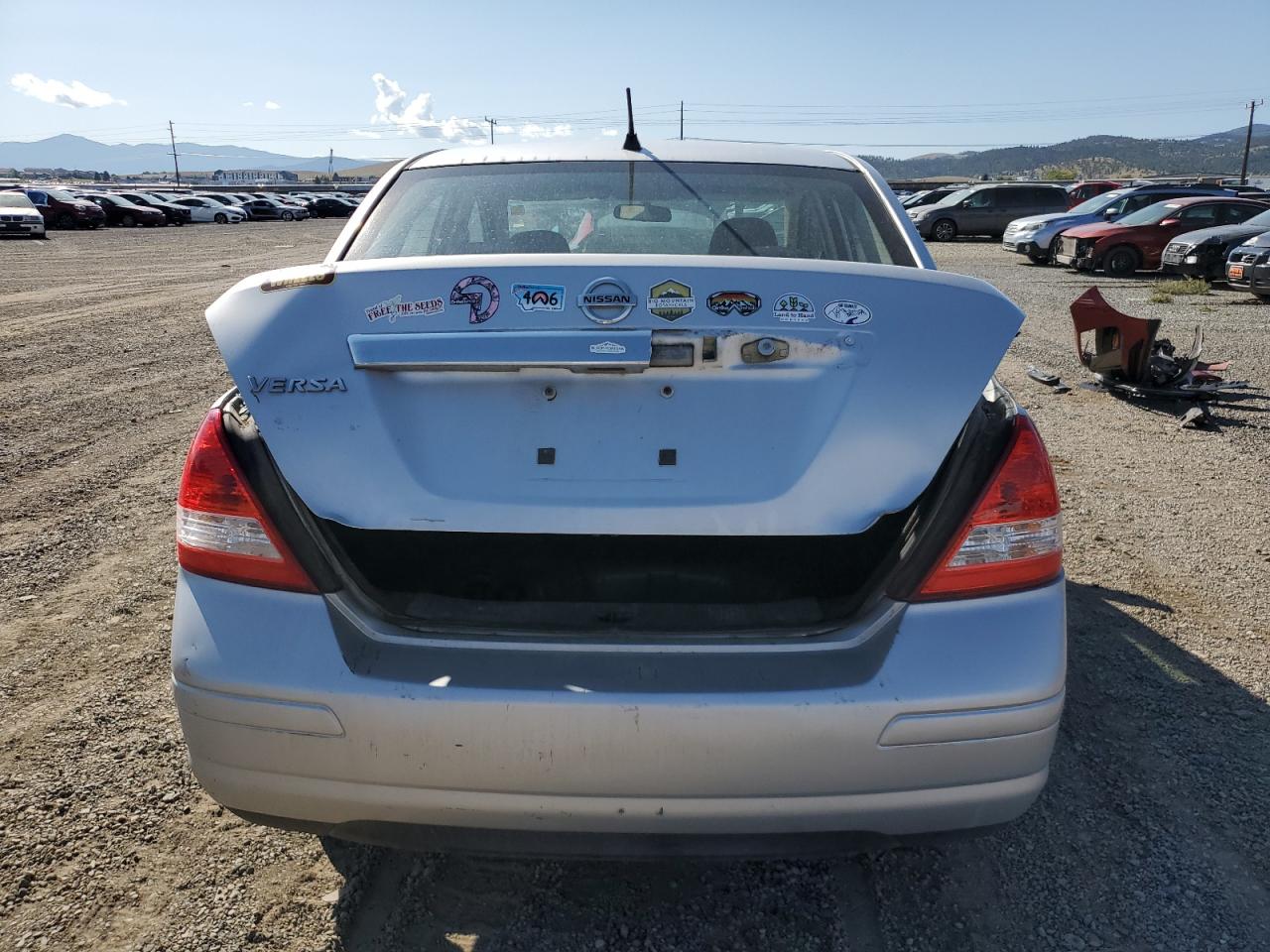 2011 Nissan Versa S VIN: 3N1BC1AP7BL479186 Lot: 71813745