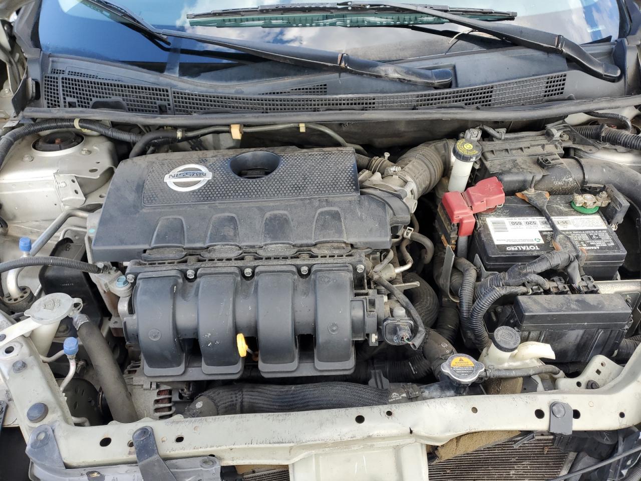 2014 Nissan Sentra S VIN: 3N1AB7AP7EY287971 Lot: 84028005