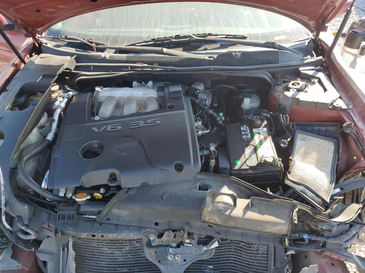 2005 Nissan Maxima Se VIN: 1N4BA41E15C858239 Lot: 80649015