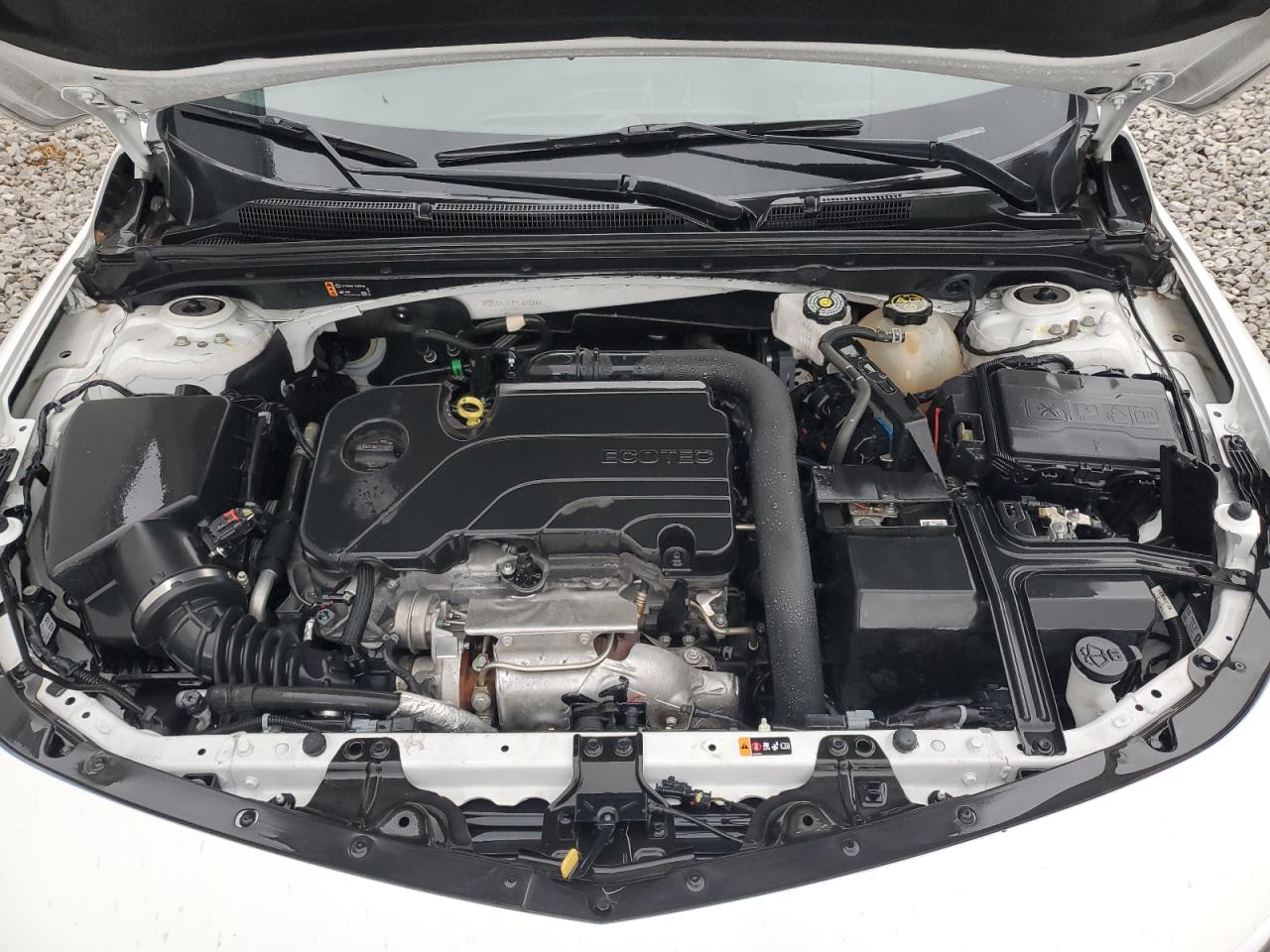 2023 Chevrolet Malibu Lt VIN: 1G1ZD5ST7PF161574 Lot: 71599875