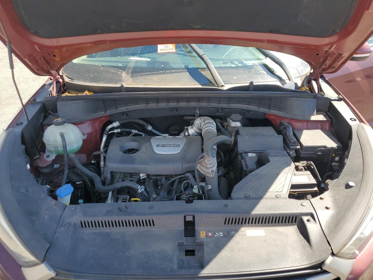 2017 Hyundai Tucson Limited VIN: KM8J3CA2XHU344478 Lot: 71517445