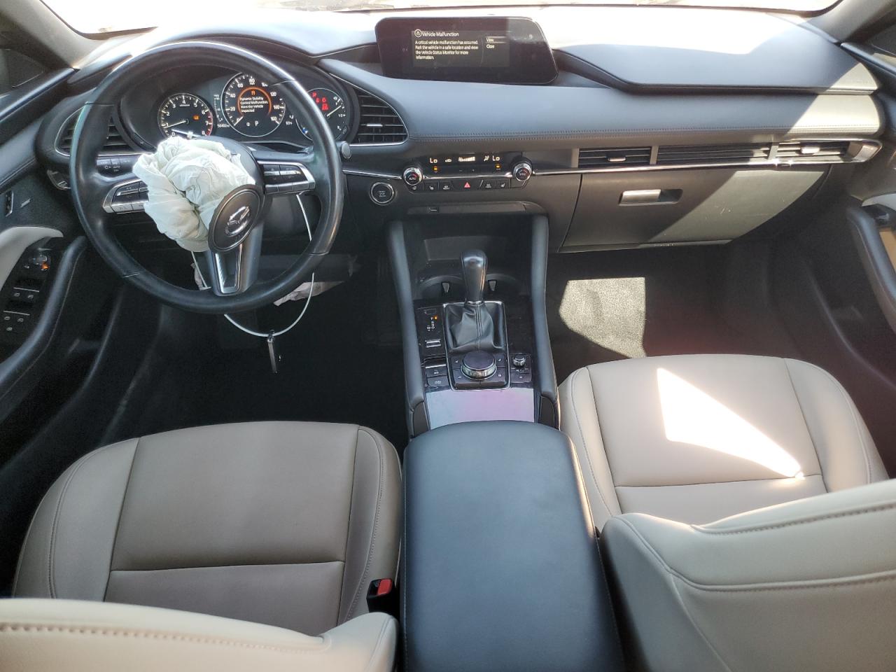 2021 Mazda 3 VIN: JM1BPBJY7M1347538 Lot: 71307065