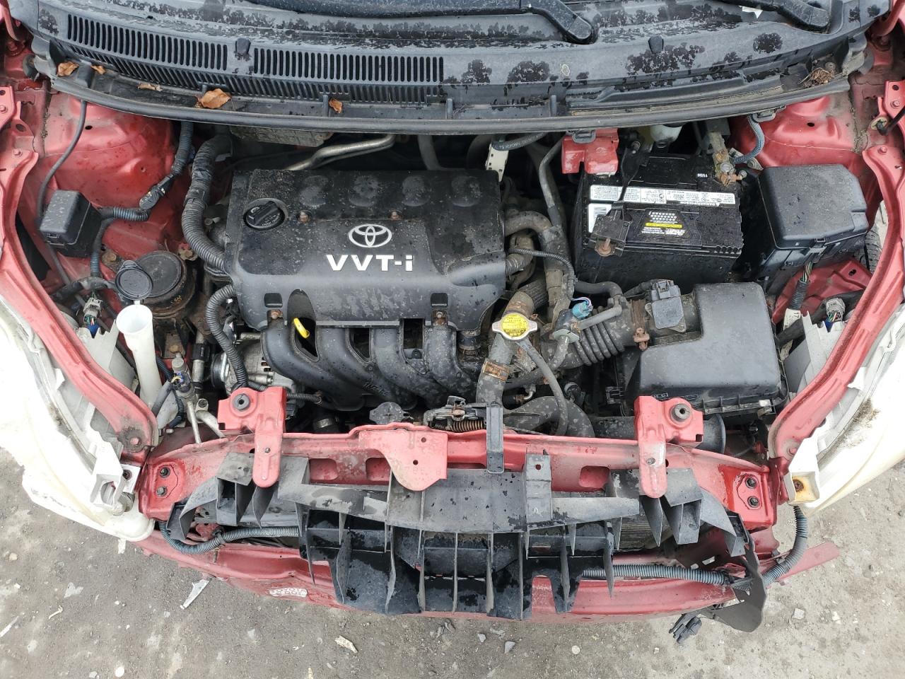 2007 Toyota Yaris VIN: JTDBT923271066226 Lot: 84596955