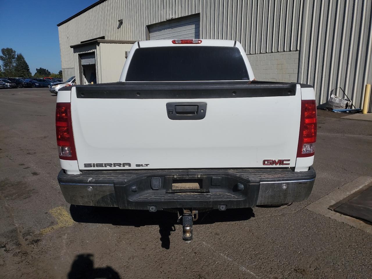 2013 GMC Sierra K1500 Slt VIN: 3GTP2WE7XDG289472 Lot: 80305145