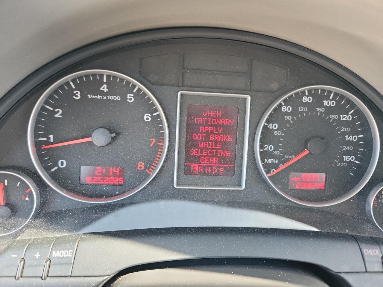 2007 Audi A4 2.0T Quattro VIN: WAUDF78EX7A236441 Lot: 82133555