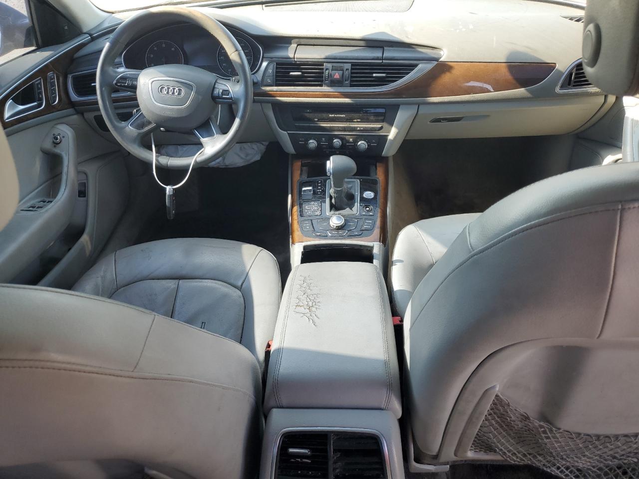 2013 Audi A6 Premium VIN: WAUCFAFC6DN031200 Lot: 71667805