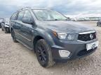2017 SSANGYONG MUSSO EX AUTO  for sale at Copart YORK