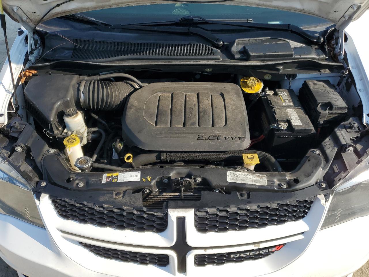 2019 Dodge Grand Caravan Gt VIN: 2C4RDGEG3KR716054 Lot: 81458355