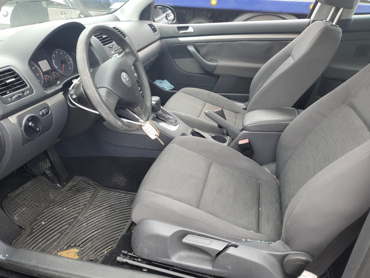 2009 Volkswagen Rabbit VIN: WVWBA71K19W093278 Lot: 81291205