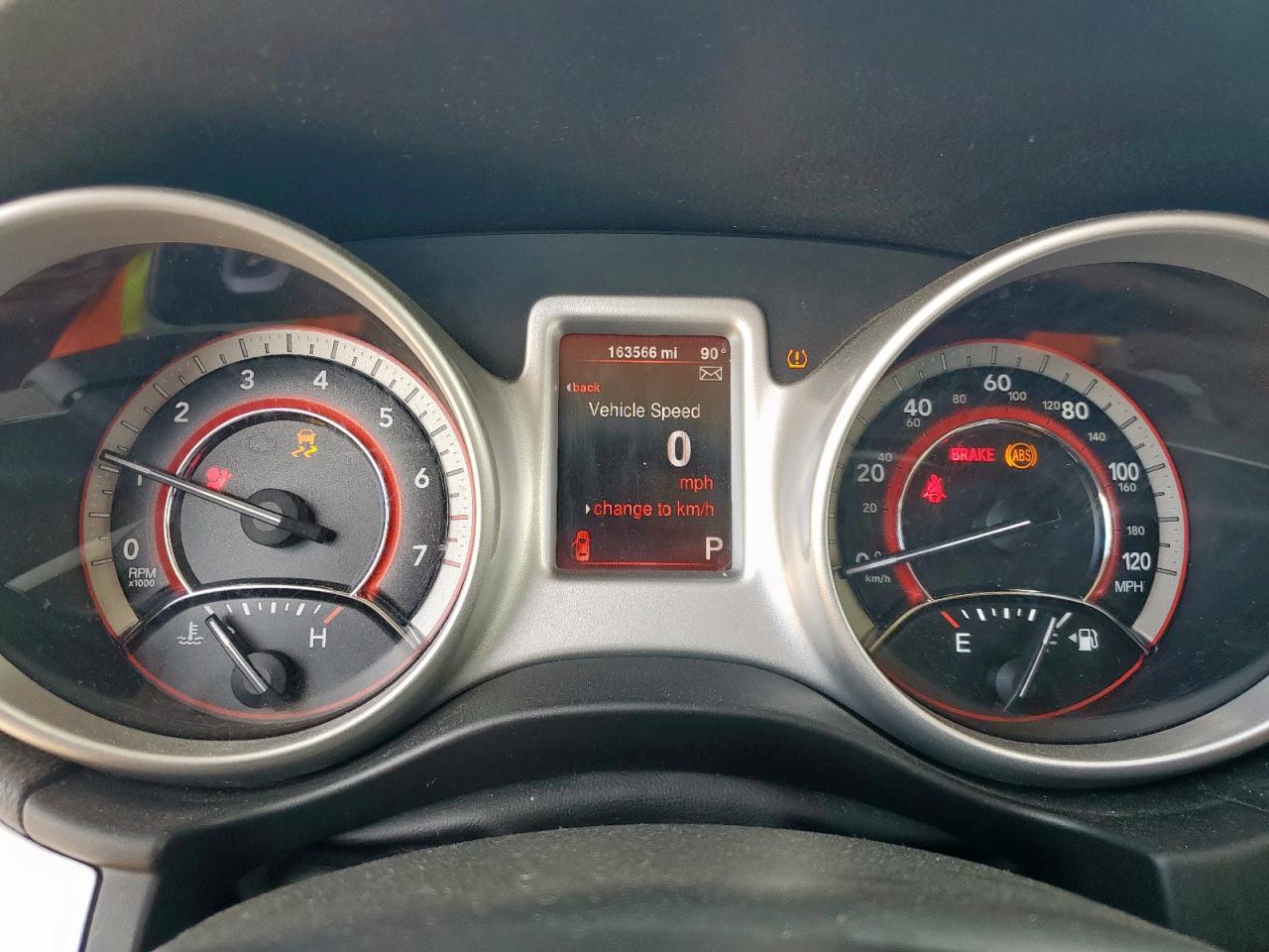 2013 Dodge Journey Se VIN: 3C4PDCABXDT537598 Lot: 84273695