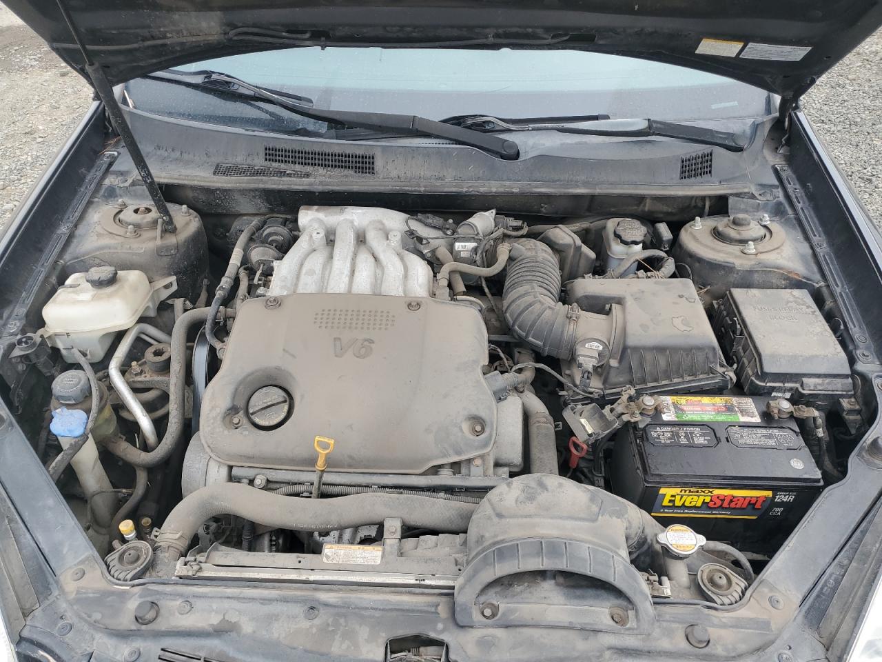 2008 Kia Optima Lx VIN: KNAGE124585237374 Lot: 71871855