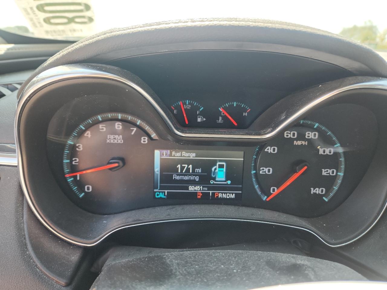 2015 Chevrolet Impala Lt VIN: 2G1125S37F9126916 Lot: 80273705