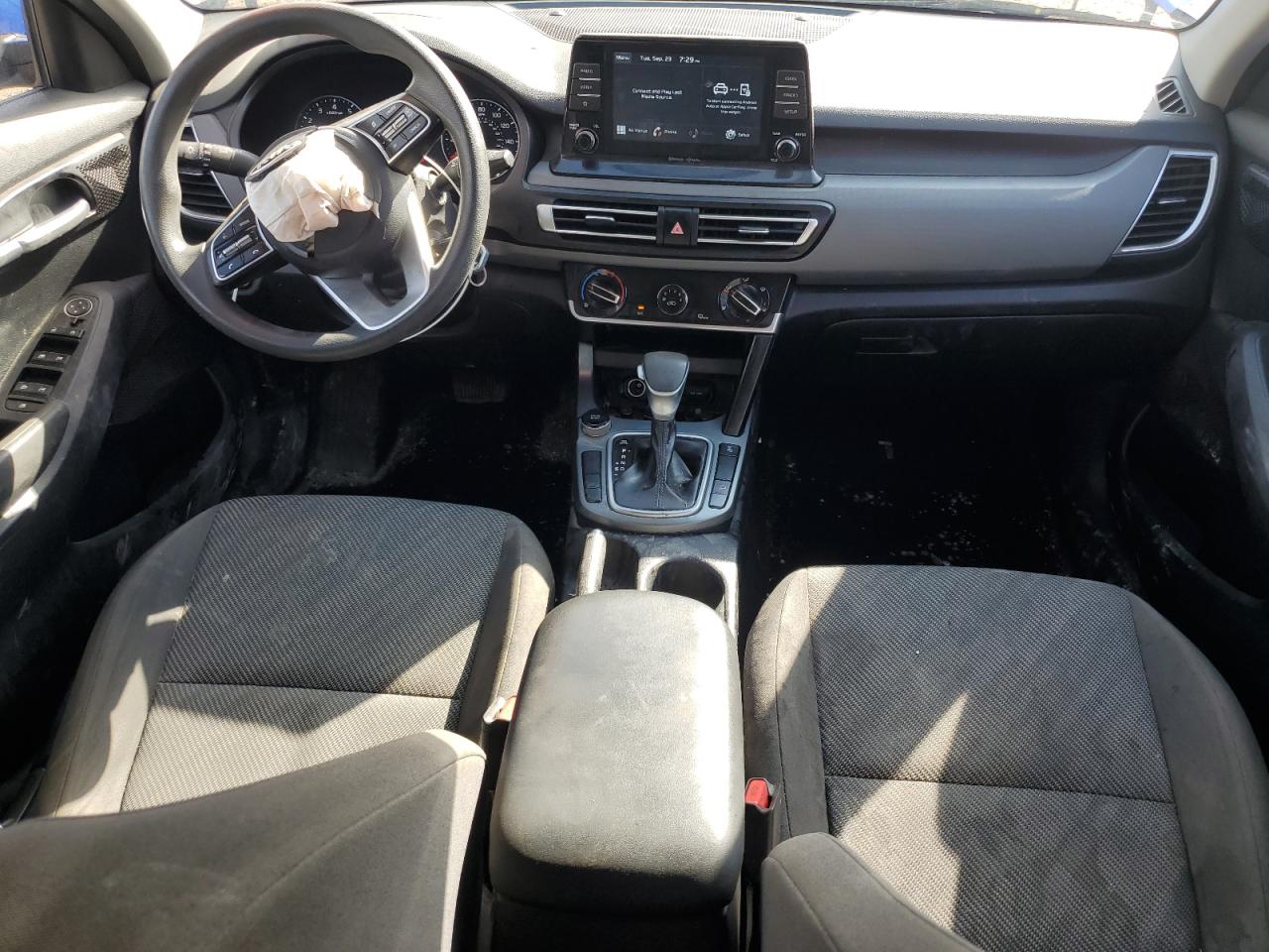 2021 Kia Seltos Lx VIN: KNDEPCAA1M7191225 Lot: 81514745