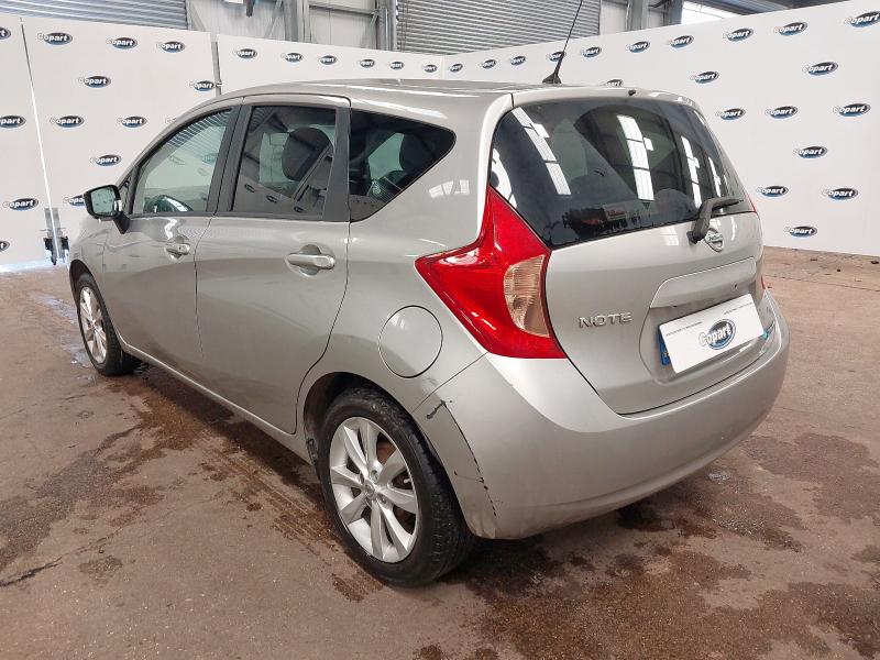 2014 NISSAN NOTE TEKNA DIG-S CVT 1.2 DIG-S TEKNA 5DR AUTO