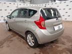2014 NISSAN NOTE TEKNA DIG-S CVT 1.2 DIG-S TEKNA 5DR AUTO for sale at Copart NEWBURY