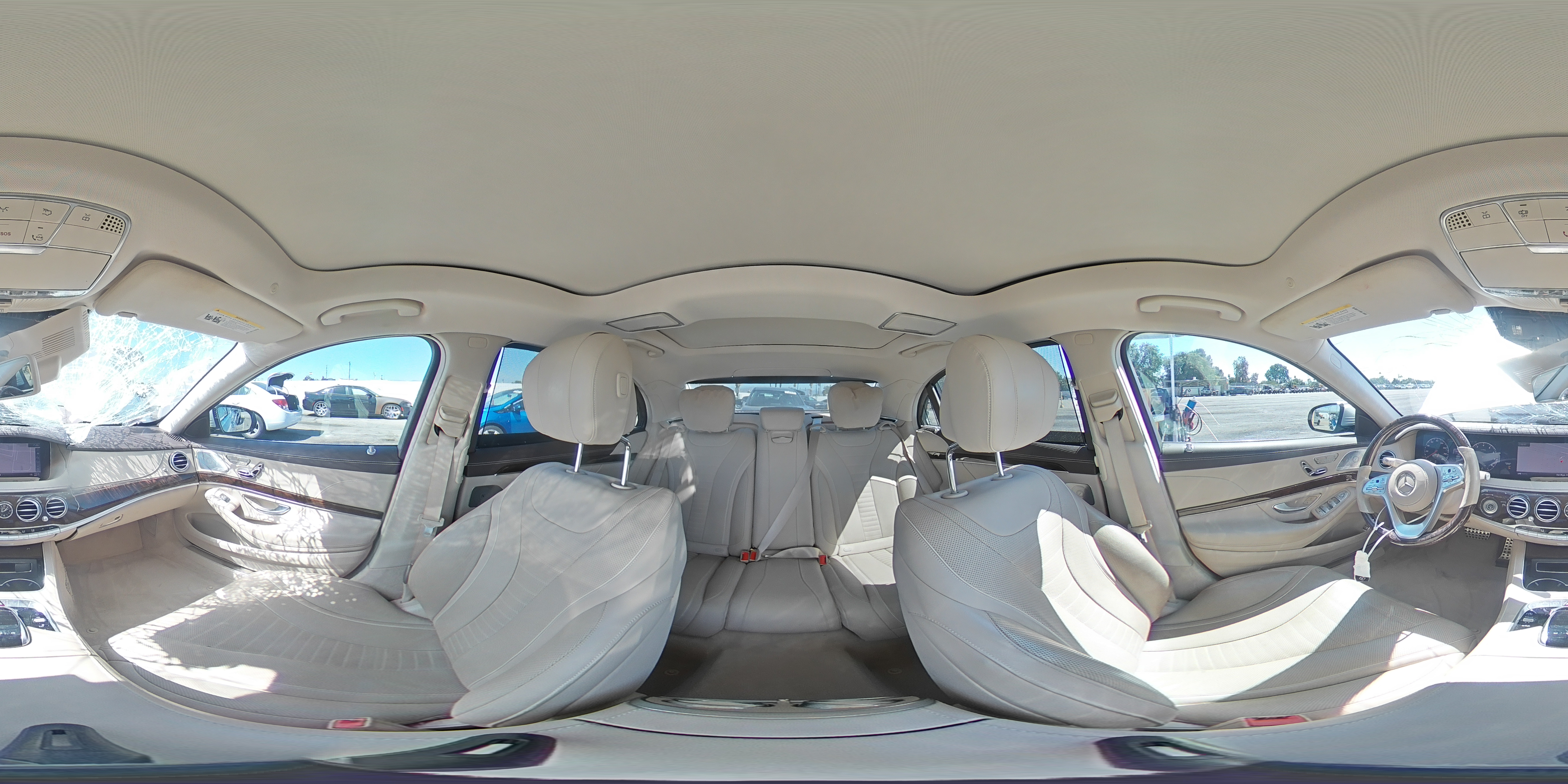 2019 Mercedes-Benz S 560 VIN: WDDUG8DB5KA468865 Lot: 80298905