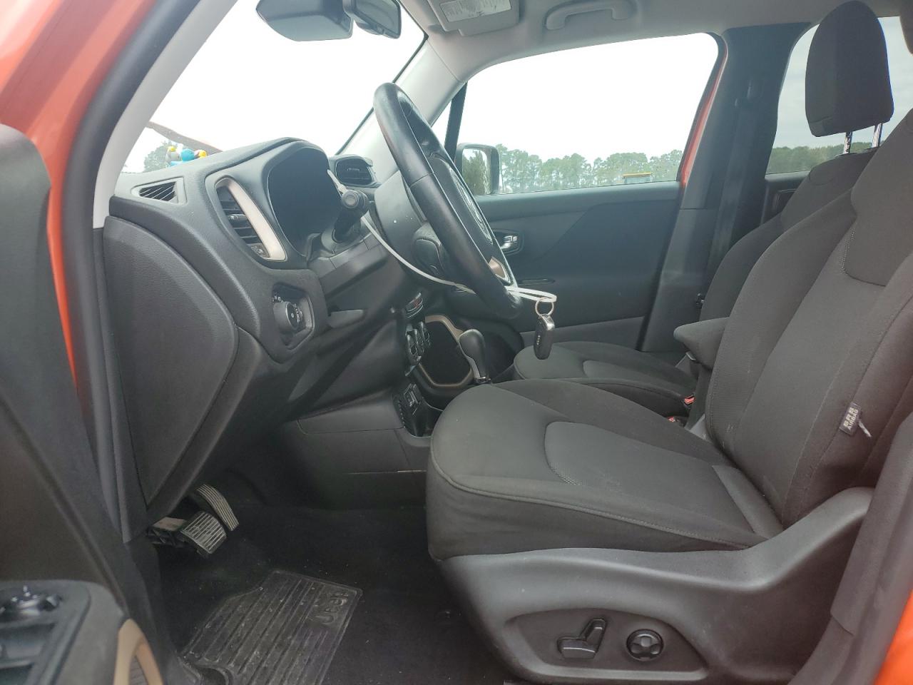 2016 Jeep Renegade Latitude VIN: ZACCJABT4GPD65342 Lot: 80796595