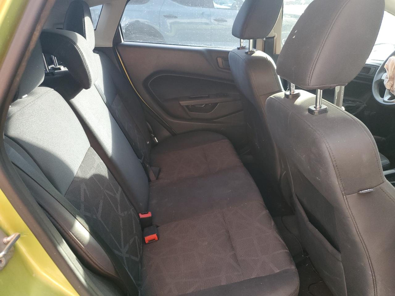 2012 Ford Fiesta Se VIN: 3FADP4EJXCM183694 Lot: 82166405