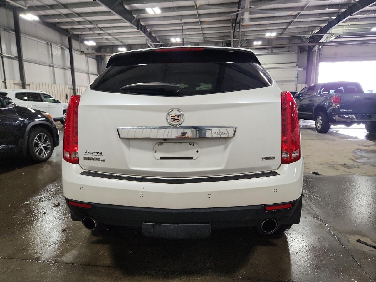2013 Cadillac Srx Luxury Collection VIN: 3GYFNGE35DS575078 Lot: 84788745