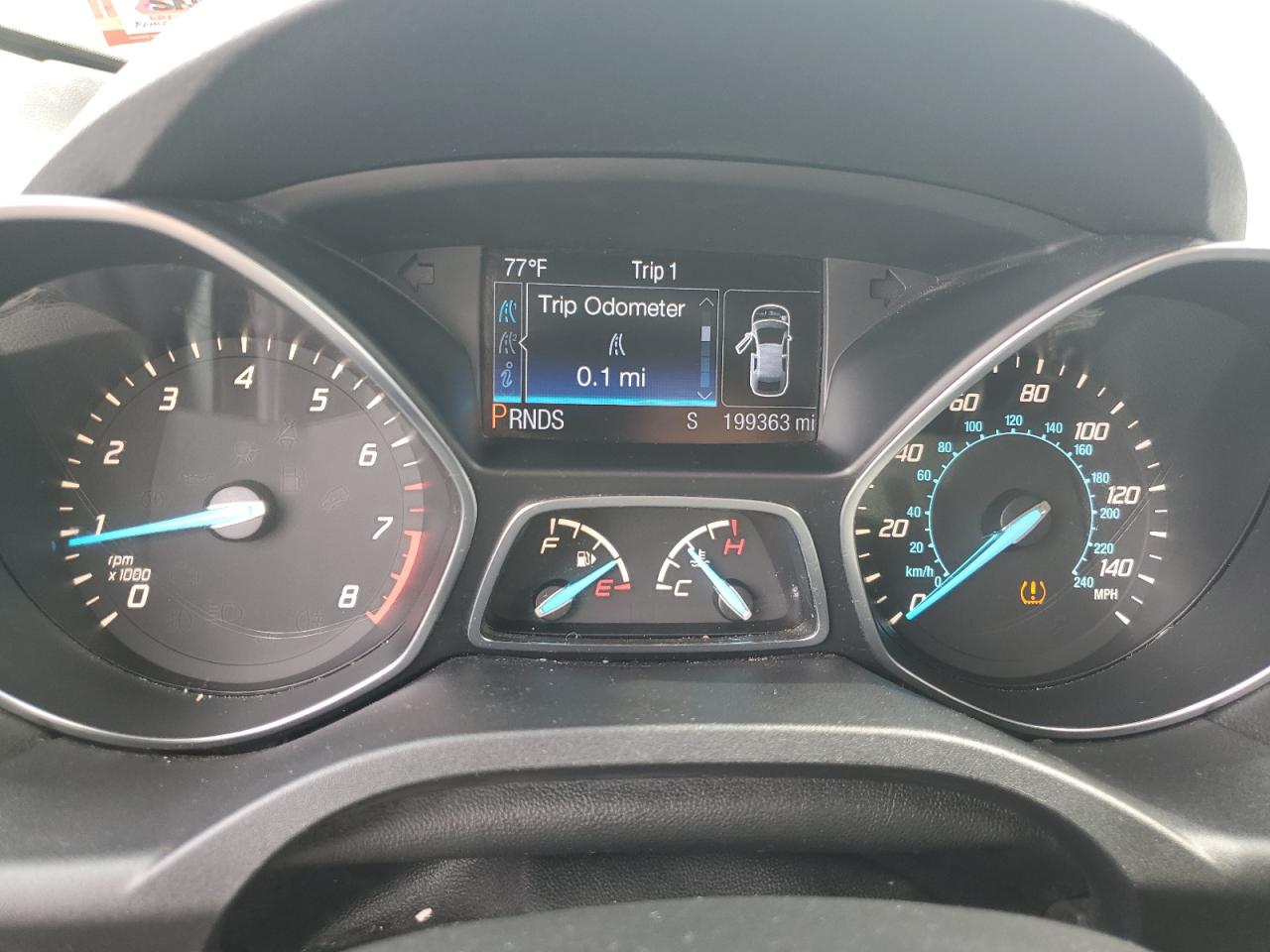 2013 Ford Escape Titanium VIN: 1FMCU0J90DUD07371 Lot: 81908865