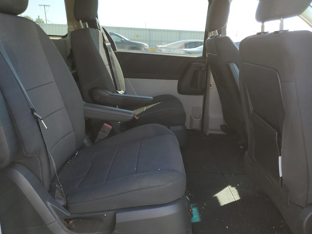 2008 Dodge Grand Caravan Sxt VIN: 1D8HN54P28B101180 Lot: 81223825