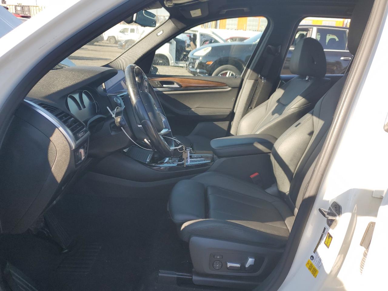 2021 BMW X3 Sdrive30I VIN: 5UXTY3C03M9F86392 Lot: 81803535
