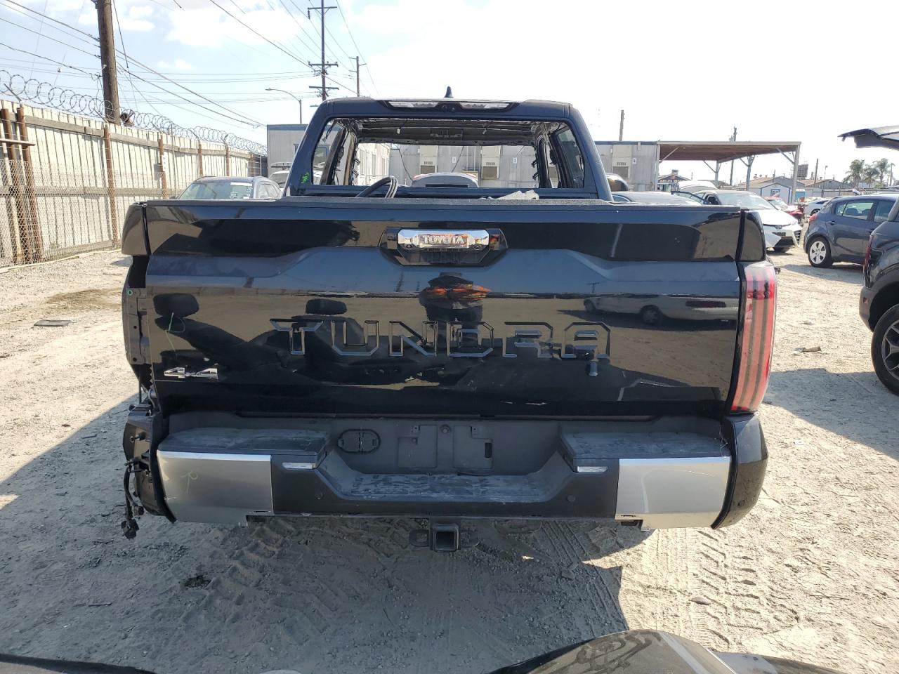2023 Toyota Tundra Crewmax Limited VIN: 5TFJA5DB9PX081933 Lot: 71970255