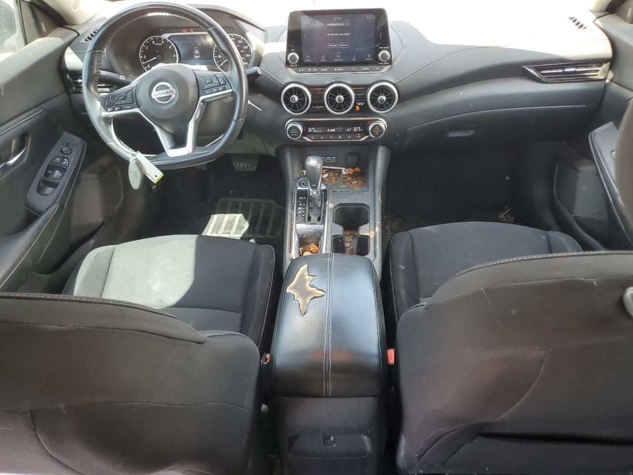 2020 Nissan Sentra Sv VIN: 3N1AB8CV6LY267273 Lot: 80216765
