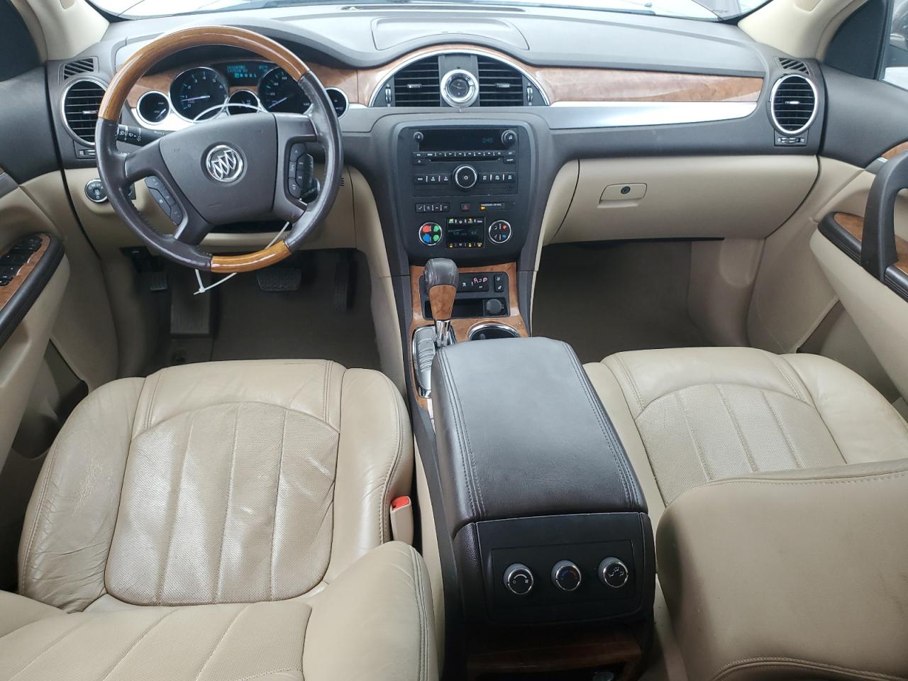 2009 Buick Enclave Cxl VIN: 5GAER23D09J210998 Lot: 82069845