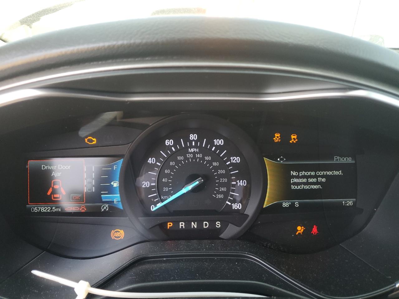 2019 Ford Fusion Se VIN: 3FA6P0HD3KR147337 Lot: 81491965