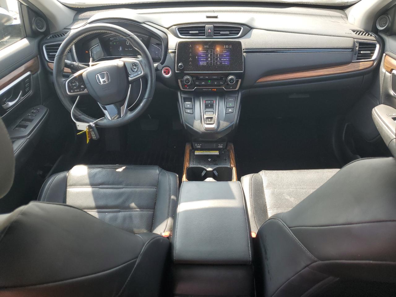 2022 Honda Cr-V Touring VIN: 5J6RT6H90NL040390 Lot: 80706695