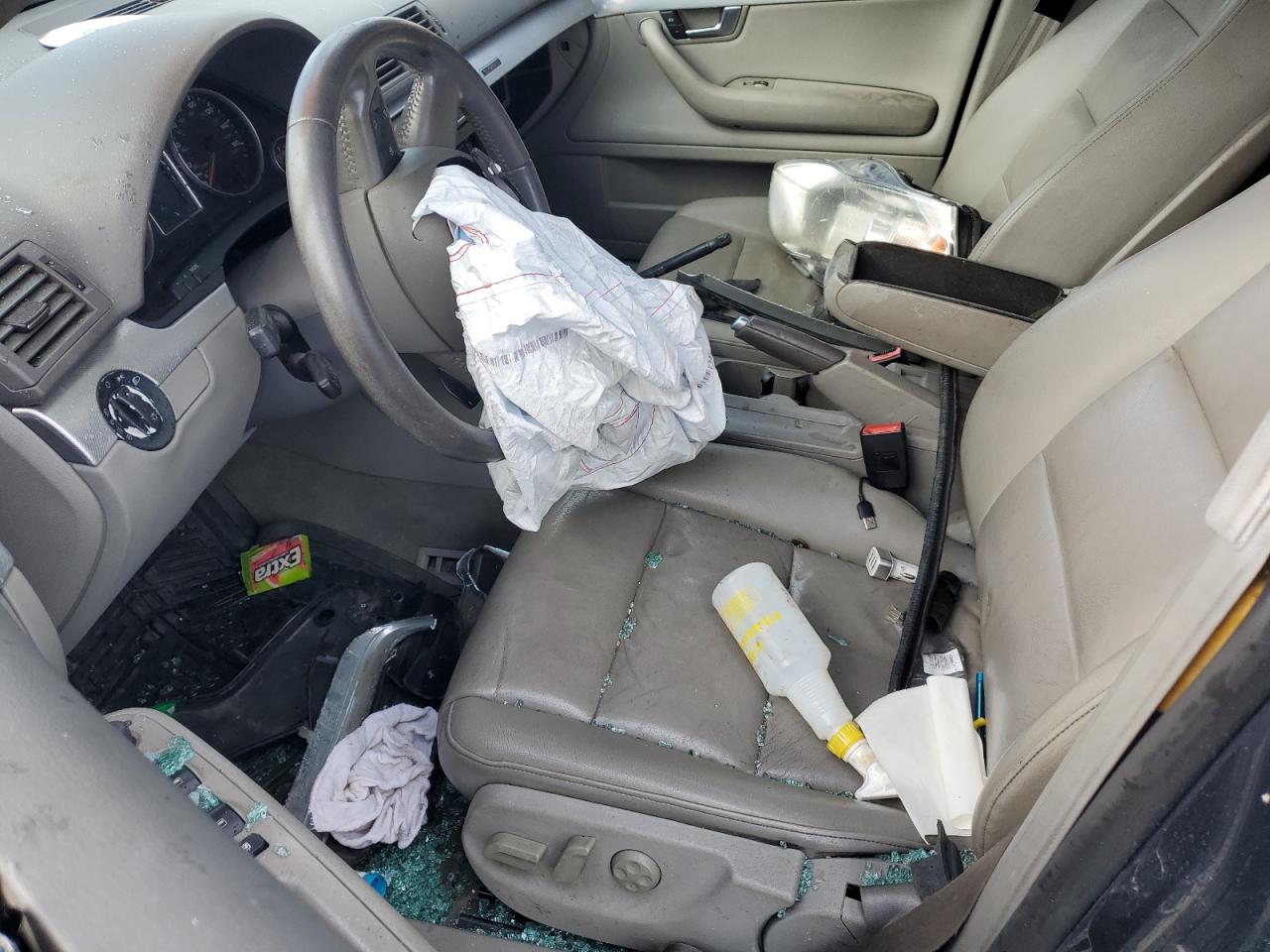 2008 Audi A4 2.0T Quattro VIN: WAUDF78E08A158608 Lot: 84184645