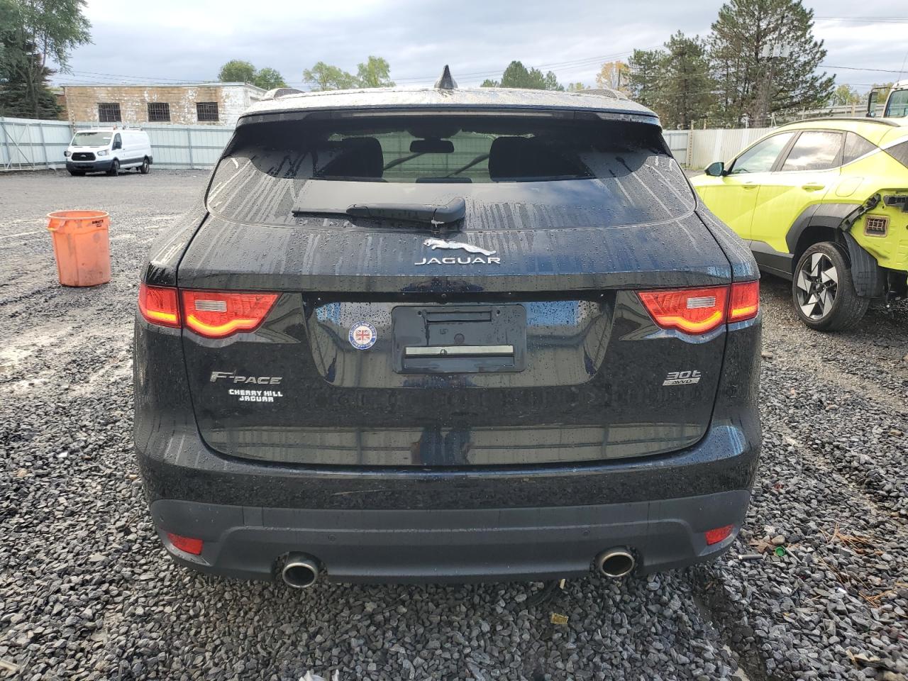 2018 Jaguar F-Pace Prestige VIN: SADCK2GX9JA280801 Lot: 82100615
