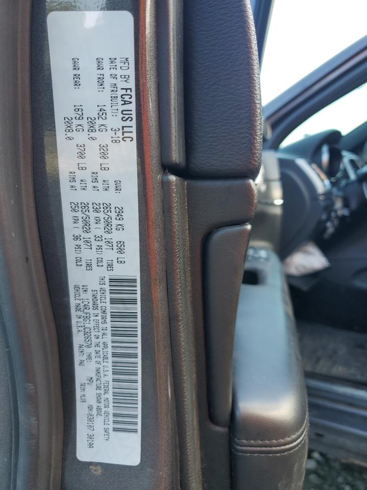 2018 Jeep Grand Cherokee Limited VIN: 1C4RJFBG1JC326570 Lot: 82086395