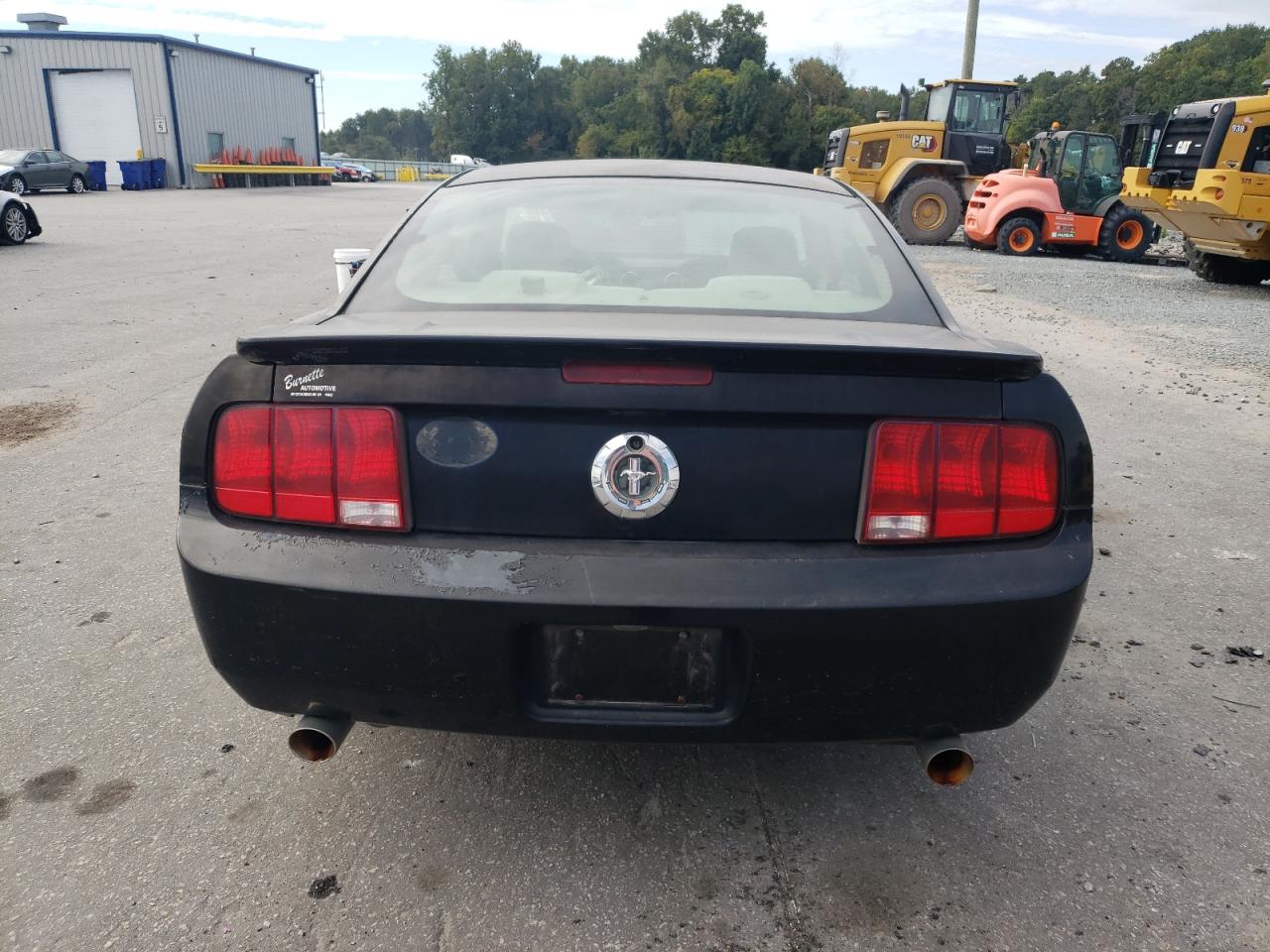 2008 Ford Mustang VIN: 1ZVHT80N185107252 Lot: 81266115