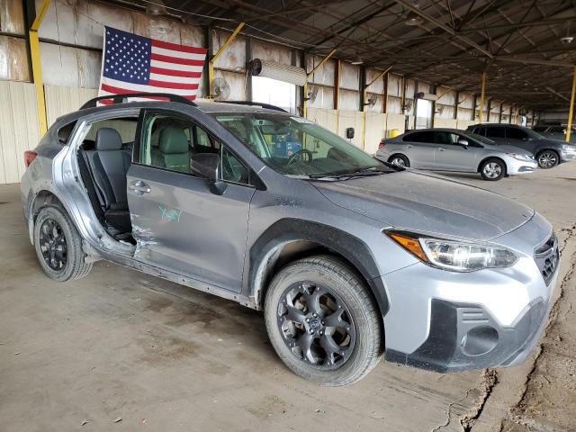  SUBARU CROSSTREK 2021 Silver