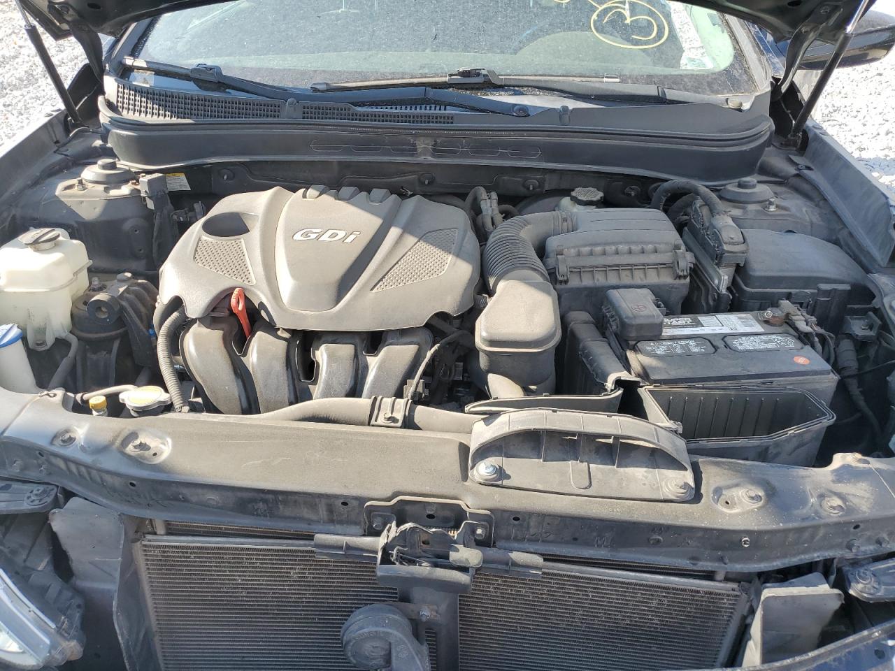 2011 Hyundai Sonata Gls VIN: 5NPEB4AC5BH297529 Lot: 81254455