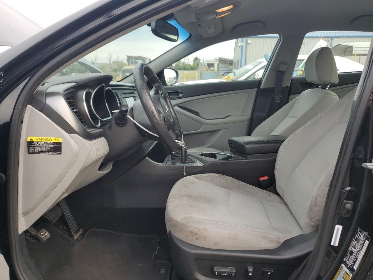 2014 Kia Optima Lx VIN: 5XXGM4A79EG316136 Lot: 80244535