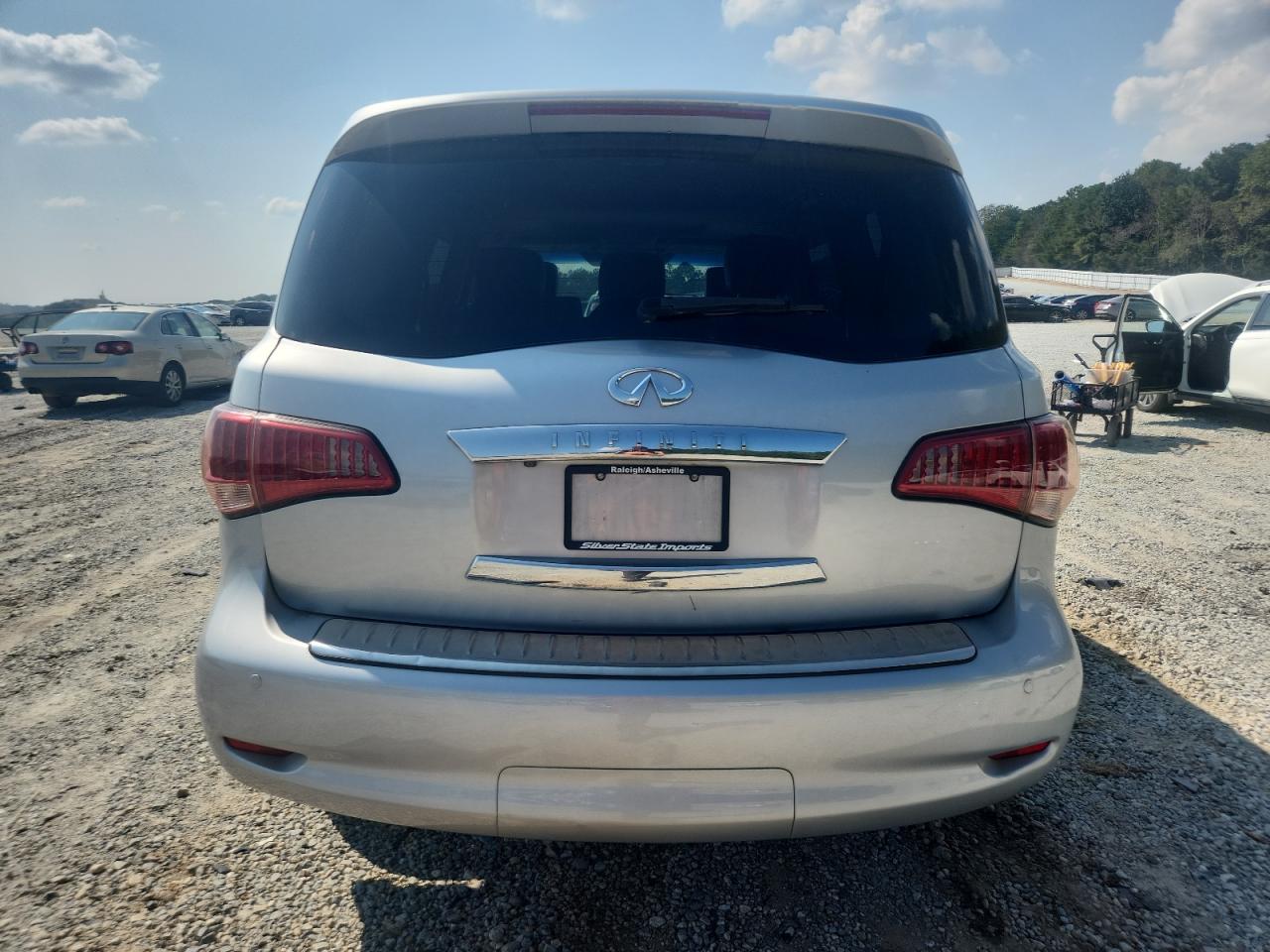 2012 Infiniti Qx56 VIN: JN8AZ2ND6C9715970 Lot: 81560525