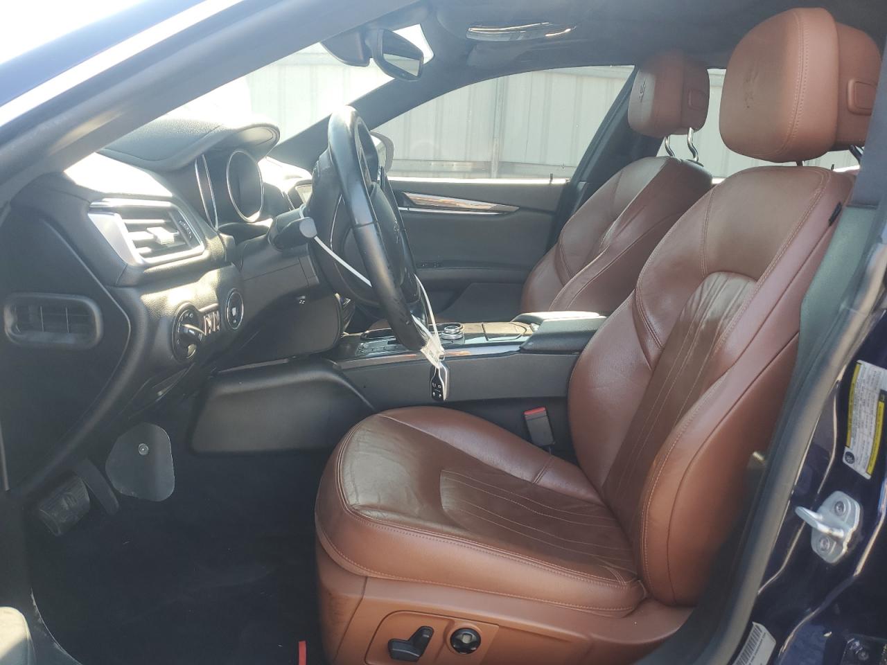 2017 Maserati Ghibli VIN: ZAM57XSA9H1258129 Lot: 69593075