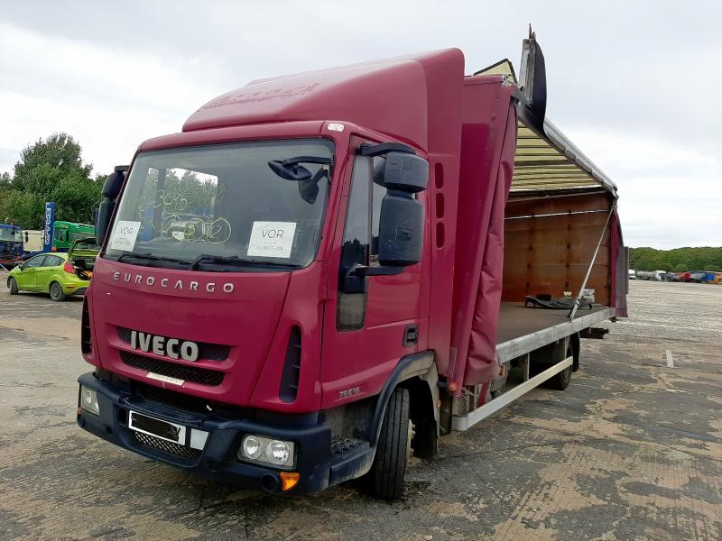 2015 IVECO EUROCARGO 75E16S S-A  for sale at Copart SANDTOFT