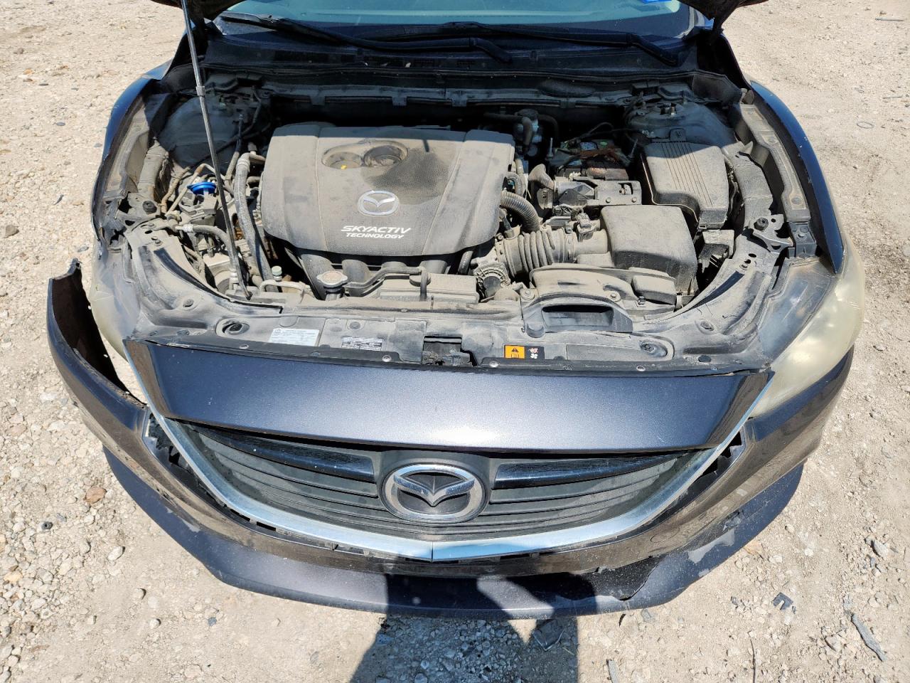 2014 Mazda 6 Touring VIN: JM1GJ1V6XE1145305 Lot: 80213675