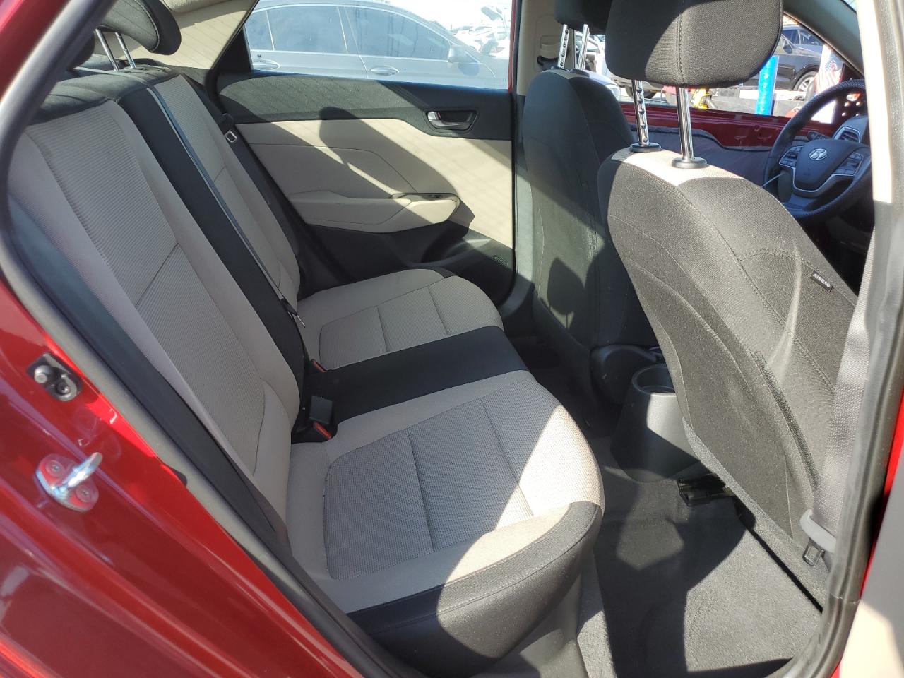 2022 Hyundai Accent Se VIN: 3KPC24A67NE171554 Lot: 80653325