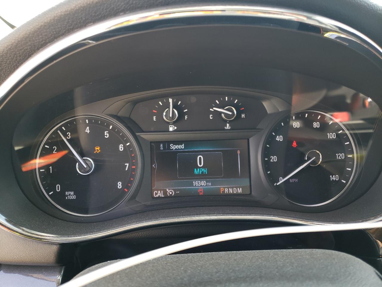 2021 Buick Encore Preferred VIN: KL4CJASB8MB358837 Lot: 81106535