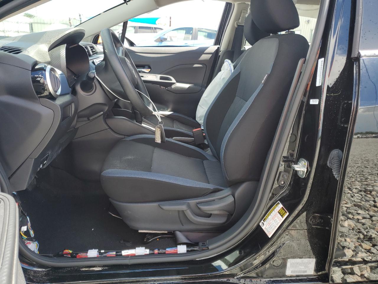 2025 Nissan Versa Sv VIN: 3N1CN8EV0SL827278 Lot: 84034585