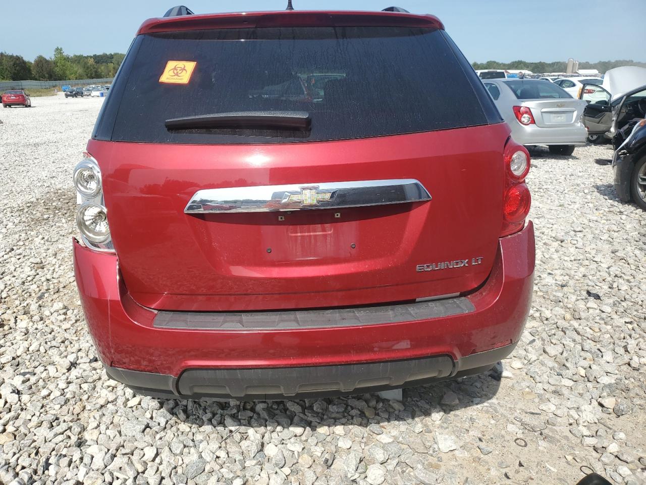 2013 Chevrolet Equinox Lt VIN: 2GNALDEK0D1121156 Lot: 71426405