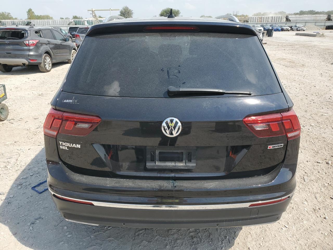 2019 Volkswagen Tiguan Se VIN: 3VV2B7AX4KM119792 Lot: 80622935