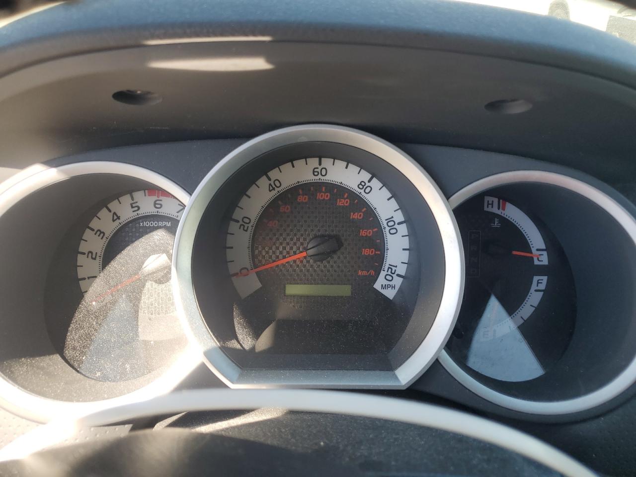 2011 Toyota Tacoma Access Cab VIN: 5TFTX4CN7BX010672 Lot: 81860135