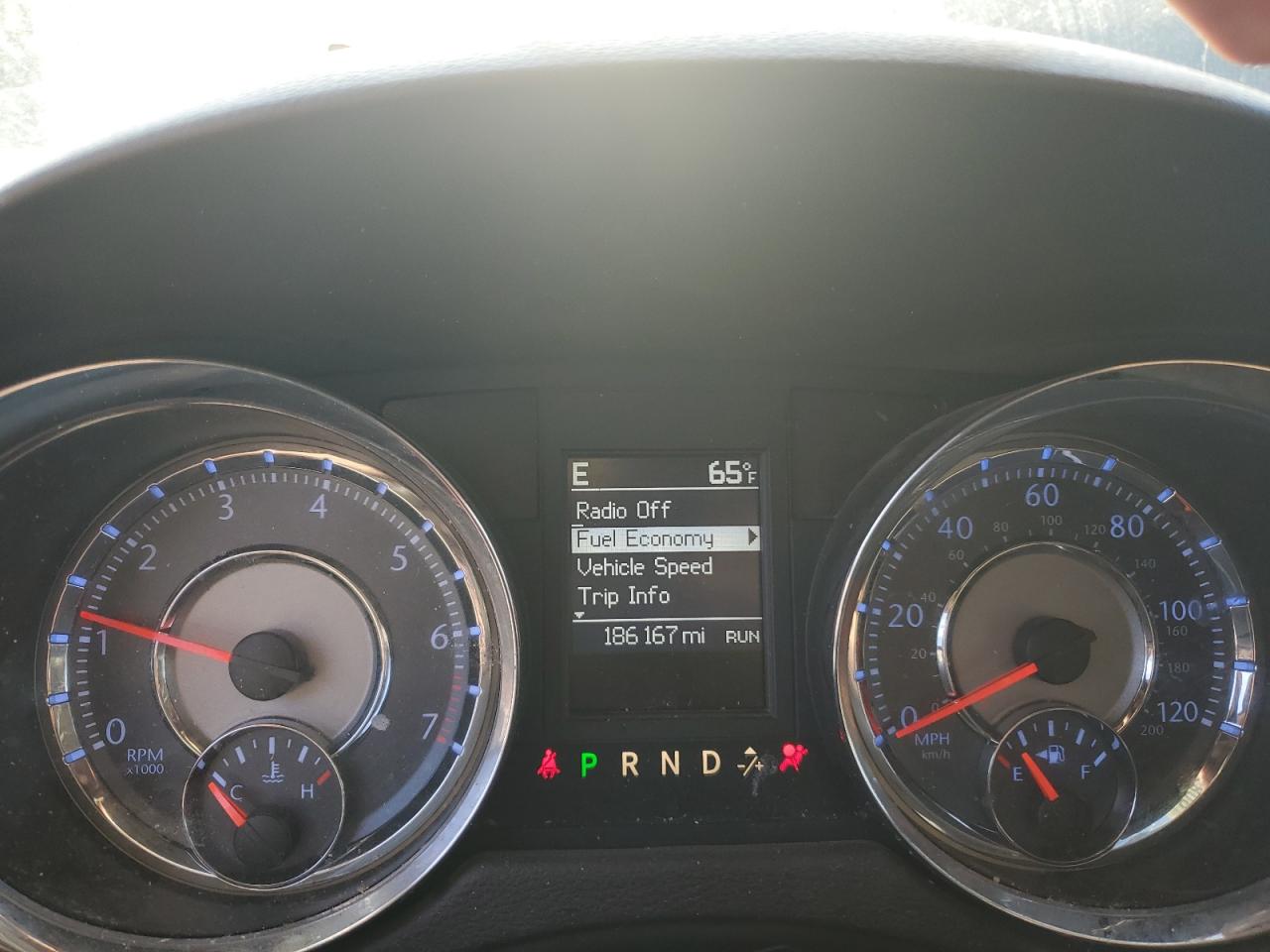 2016 Chrysler Town & Country Touring VIN: 2C4RC1BG6GR261521 Lot: 80823195