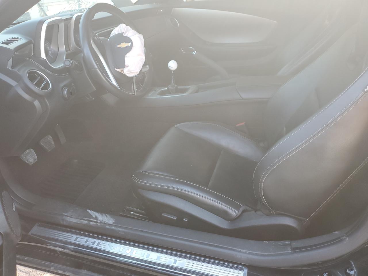 2013 Chevrolet Camaro 2Ss VIN: 2G1FT1EW9D9200433 Lot: 80942365